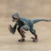 Utahraptor Figurine Detailed Utahraptor Figure Textured Carnivore Toy for Shelf, Desk