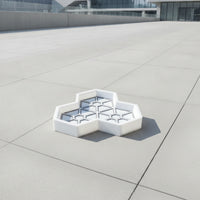 Maple Leaf Paving Form Plastic Maple Leaf Form DIY for Walkways, Gardeners