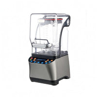 Commercial Blender Self-Cleaning Sound-Dampening Blender Touch Buttons for Bar