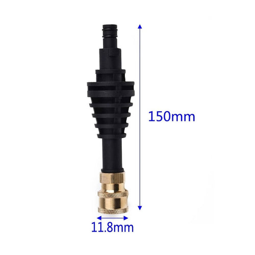 Pressure Washer Quick Connect Adapter Heavy Duty High Pressure Washer Extension Adapter for Car Washing