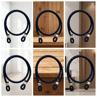 trampolines Replacement Cord Reinforced Bungee Cord with Metal Ends trampolines Ropes for Backyard