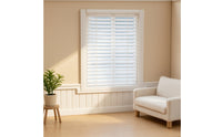 Dollhouse Window Blind Architectural Dollhouse Blind with Frame Long-Lasting
