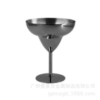 304 Stainless Steel Martini Glass, Metal Goblet, 201-300ml