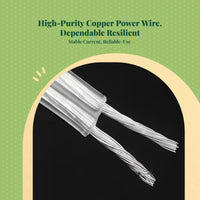 Tin-copper LED wire for DIY