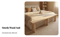 continuous Connection Bedside Gap Filling Board Prevents Items from Falling Bed lengthener Antifall Bedding Accessory Skingentle for Parents, Homeowners, Pet Owners, Bedroom, Next to Wall