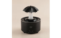 Aroma Dispenser Humidifier Matte High-Frequency Humidifier Appliance LED Lights for Desk, Office