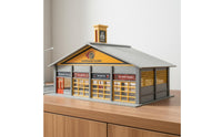 1:87 Scale Car Repair Shop Realistic Details Hobby Supplies for Hobbyists