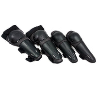 Kids Motorcycle Protective Gear Set with Knee and Elbow Pads