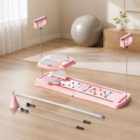 Abdominal Muscle Machine, Pilates, Core Training, 4-in-1 Resistance Band, With Balance Function, Home Living Room Exercise Equipment