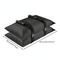 Patio Umbrella Base with Sandbag Long-Lasting for Backyard, Beach