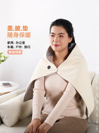 及火/石墨烯小尺寸电热毯USB充电暖身加热毯12V车载加热垫电褥子