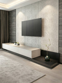 Retractable TV Cabinet Modern Simple 2026 New Floor Cabinet for Small Apartments Chinese Style Living Room