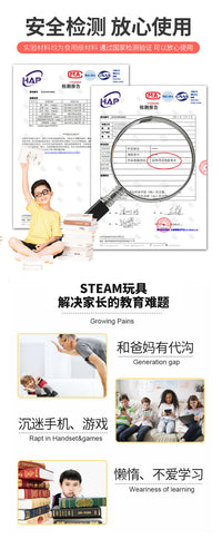 新牛顿碰碰球diy牛顿摆科学科技小制作小学科学实验科普器材