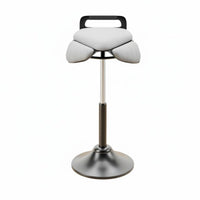 Ergonomic Saddle Stool High Load Capacity Split-Saddle Stool for Medical Office