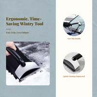 Easy-to-Use Ice & Snow Brush for Pickup, SUV, Car