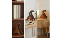 Ukuleles Stand Detachable Wooden Stand with Cushioned Border Compact Ukuleles Holder for Music Studio, Bedroom
