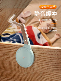 上翻门缓冲阻尼榻榻米支撑杆电视矮柜下翻门液压杆下开门缓冲拉杆