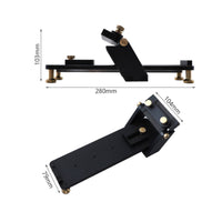 Adjustable-Angle Sharpening Guide Long-Lasting Metal Body