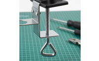 6-Slot Paint Tool Airbrush Holder Rotatable Desk Clamp Paint Tool Rack 360° Rotation for Hobby Painters, Artists, Desktop