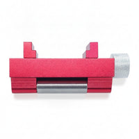 Hand Tool Accessory Knurled Knob Machined Finish Metal Fixed-Angle Sharpening Jig Fixed Angle Sharpening Jig Multi-Purpose