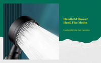 Adjustable leak-proof shower head