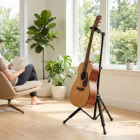 Tripod Guitar Stand Foldable Guitar Stand Adjustable for Guitarists, Home