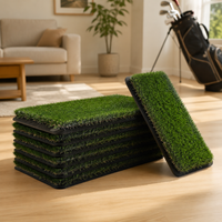 golf hitting mat