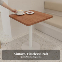 Minimalist Design Restaurant Booth and Chair Set Modern Design Cafe Furniture Easy to Clean Commercial Furnishing Padded Seat for Business Owners, Interior Designers, Event Planners, Coffee Shop, Bakery, Eatery, Lounge