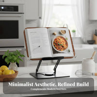 Adjustable perusing Easel 360-Degree Rotation Rotating Adjustable Easel for Home