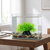 Artificial Aquatic Plants Aquarium Ornament 4cm Plastic No Maintenance Needed Sinks For Small Aquariums