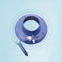 Pool Vacuum Head Easy to Maneuver Pool Vacuum Head with Pole Handle Swivel