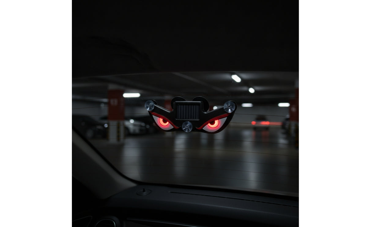 Slim Warning Light with Suction Cup LED Warning Light with Suction Cups Universal Simple to Install Installation for Drivers