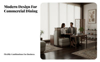 Comfortable Modern Dining Booth Set C Our Company Tomizable Curved Booth Sofa Versatile Upholstered Wooden Dining Chair Heavy Duty for Cafe Owners, Interior Designers, Adults, Teaho Our Company Es, Restaurants, Lounges, Hotel Lobbies