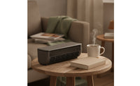 Desktop Air Cooling fan Cordless Portable Air Cooling fan Space Saving Wall-Mounted Cooler for Renters
