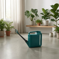 Watering Can with Sprinkler Head Easy-Grip Vessel Sturdy for Patio, Plant Lovers
