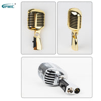 Classic Wired Dynamic Retro KTV Microphone for Stage Performance
