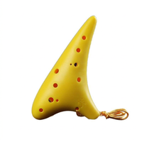 12 Hole Alto Ocarina Musical Instrument for Learning, Portable 12 Hole Ocarina for Casual Music, Musical Instrument Ocarina Student