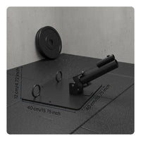 Landmine Squat Row Station Stable Design Barbell Landmine Base for Home Workout