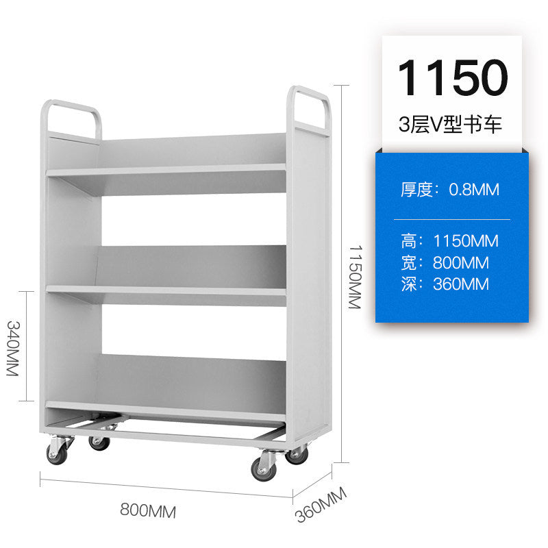3-tier V-shaped Book