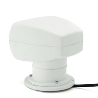 船用游艇用遥控探照灯12/24V  100W 180*180*210mm船用五金配件