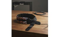 Wide Padded Instrument Strap Non-Slip Adjustable Guitar Stable Strap Music Fit Accessory
