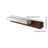 Extendable TV Cabinet Ready-to-Assemble Extendable TV Stand Space-Saving Media Console