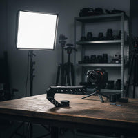Camera Frame Top Handle CNC Machined Camera Frame Handle Universal Cinematic Rig Grip Aluminum Alloy Frame Ergonomic Design