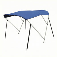 Boat with Metal Frame 600D   Top with Frame Foldable Boat   Top for Anglers, Fishing Boats, Speedboats