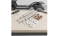 Steering Spindle Bushing Repair Kit Steering Spindle Bushing Rebuild Kit Hardware for Mechanics