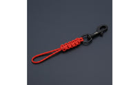 Anti-Lost Hook Lanyard Secure Attachment Climbing Lanyard Braided Cord Diving Gear for Survival