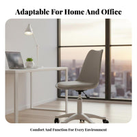 Modern Computer Chair Comfortable Cushion Desk Chair Easy to Clean for Students, Teens, Dorm Room, Bedroom