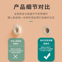 厨房木质洞洞板配件置物架五金墙面圆孔洞洞板玄关洞洞板挂钩上墙