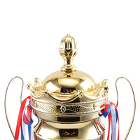 2024 New High-end Metal Trophy Wholesale Award Business Annual Meeting Alloy Trophy Gold-plated Champion Glory