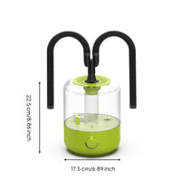 Reptile Humidifier Rotary Control Reptile Fogger Terrarium Humidifier Adjustable Terrarium Fogger Compact for Amphibian Owners